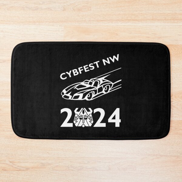 Item preview, Cybfest Nw Cybernetic Robot Fan Art - Sci-Fi Mecha And Retro Toy Convention Inspired Design | Best Buy designed and sold by ArizonaDream.