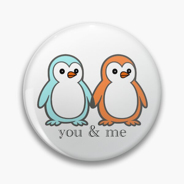 Item preview, You & me – two Penguins, one connection Set 10 designed and sold by Pippo-Penguin.