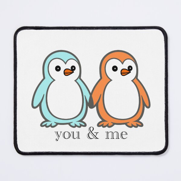 Item preview, You & me – two Penguins, one connection Set 10 designed and sold by Pippo-Penguin.