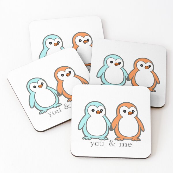 Item preview, You & me – two Penguins, one connection Set 10 designed and sold by Pippo-Penguin.