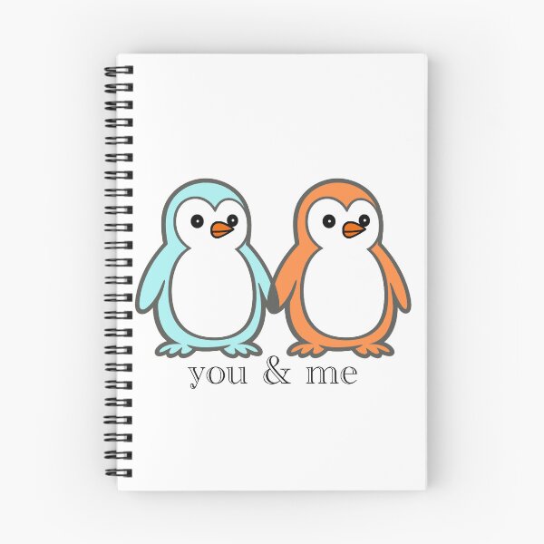 Item preview, You & me – two Penguins, one connection Set 10 designed and sold by Pippo-Penguin.