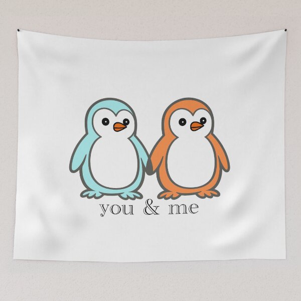 Item preview, You & me – two Penguins, one connection Set 10 designed and sold by Pippo-Penguin.