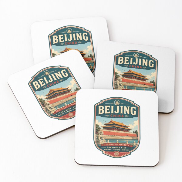 Item preview, Beijing China Forbidden City Travel Capital Of History Ancient Culture Heritage Souvenir designed and sold by Star3NowForMe.