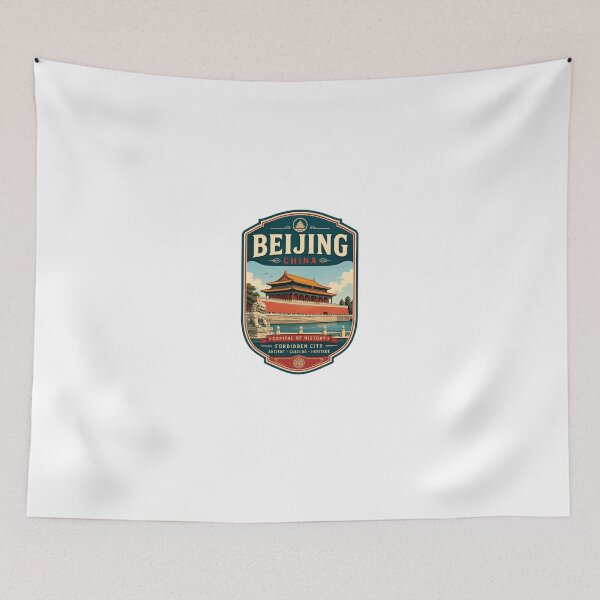 Item preview, Beijing China Forbidden City Travel Capital Of History Ancient Culture Heritage Souvenir designed and sold by Star3NowForMe.
