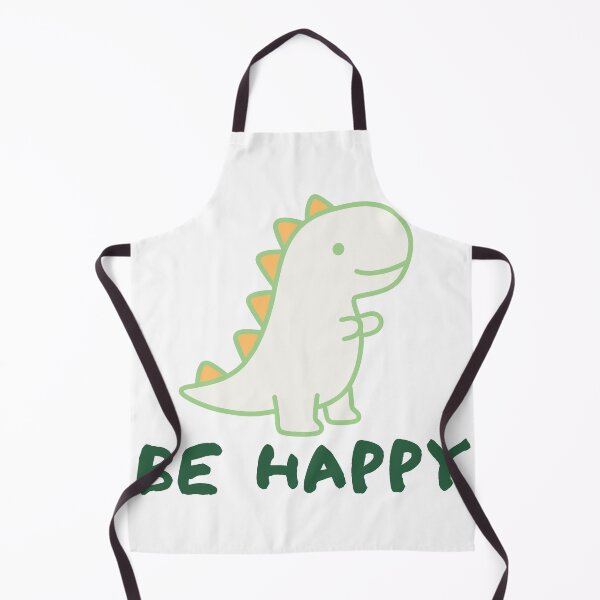 Item preview, Kawaii Dinosaur Smile Be Happy designed and sold by ianm1028.
