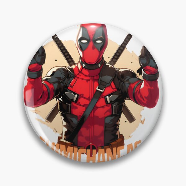 Item preview, Mercenary With A Mouth Funny Superhero Art | Best Buy designed and sold by Kartoland.