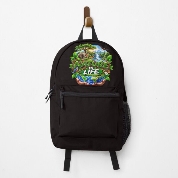 Item preview, Eco‑friendly: Nature is Life designed and sold by Techtricksgh.