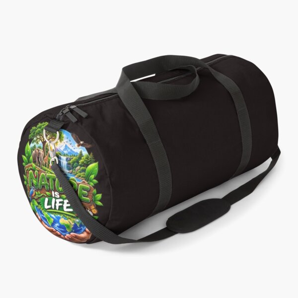 Item preview, Eco‑friendly: Nature is Life designed and sold by Techtricksgh.