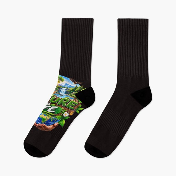 Item preview, Eco‑friendly: Nature is Life designed and sold by Techtricksgh.