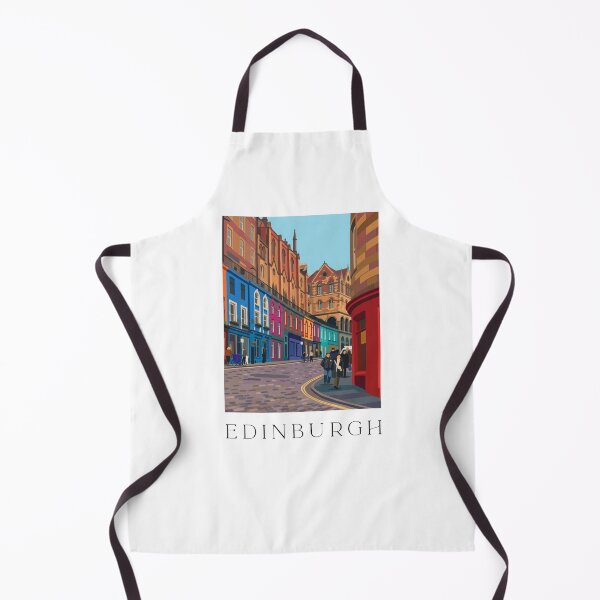 Item preview, Rainbows on the Cobbles: The Magical Curve of Victoria Street Edinburgh designed and sold by S-and-W-4ever.