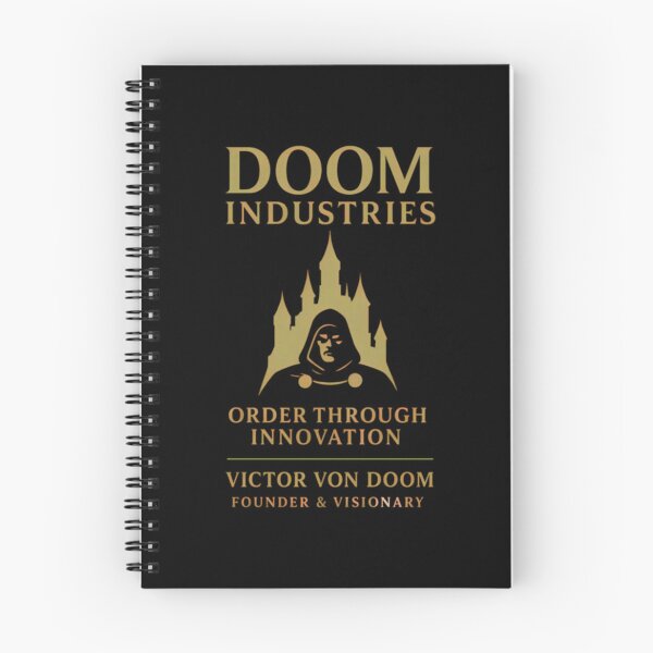 Item preview, Doom Industries: Latverian Innovation Division designed and sold by ChrisMccarro.
