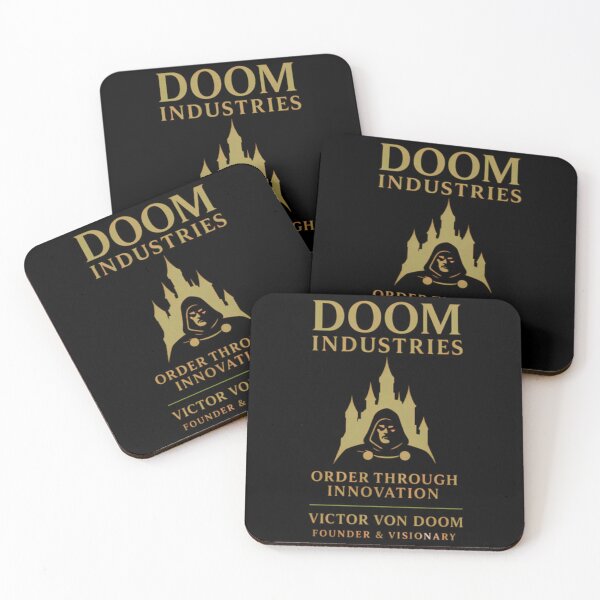 Item preview, Doom Industries: Latverian Innovation Division designed and sold by ChrisMccarro.