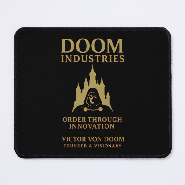 Item preview, Doom Industries: Latverian Innovation Division designed and sold by ChrisMccarro.