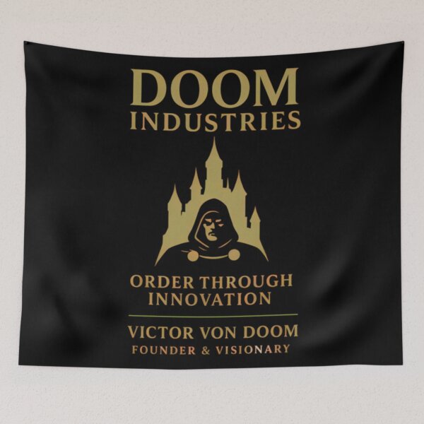 Item preview, Doom Industries: Latverian Innovation Division designed and sold by ChrisMccarro.