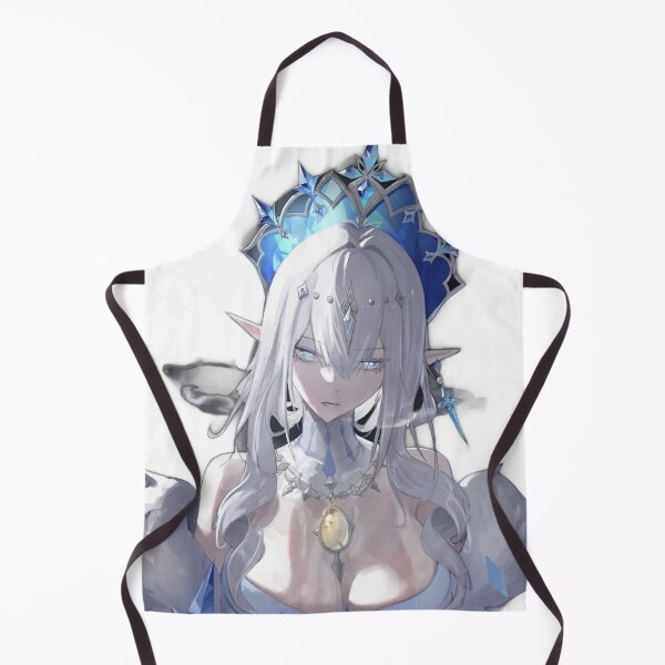 Item preview, Tsaritsa Ice Themed Gown Genshin Impact designed and sold by KomiArts.