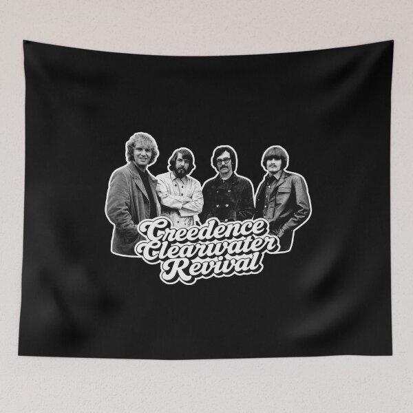 Item preview, Creedence Clearwater Revival designed and sold by FloraPlantTees.