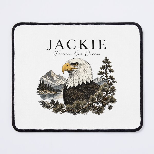 Item preview, Jackie Queen Eagle Mountain Nature Vintage designed and sold by MollySchn95927.