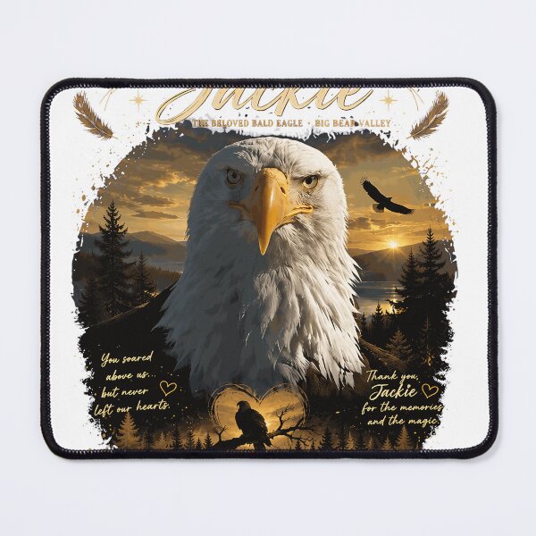 Item preview, Memorial Eagle Nature Tribute T-Shirt designed and sold by AlexReyes92810.