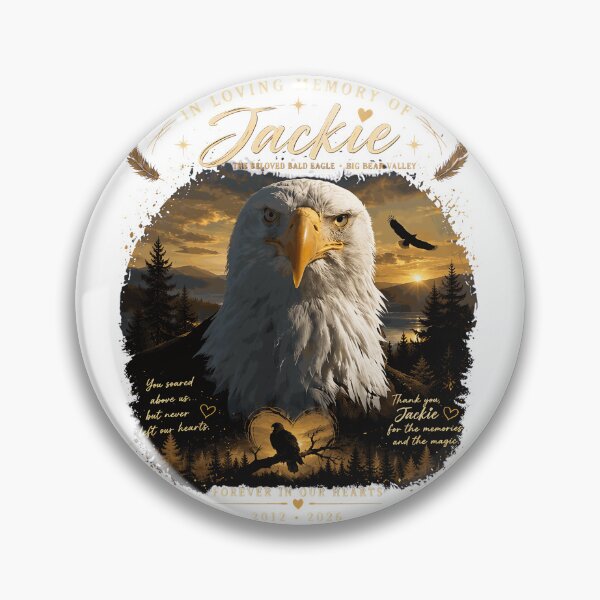 Item preview, Memorial Eagle Nature Tribute T-Shirt designed and sold by AlexReyes92810.