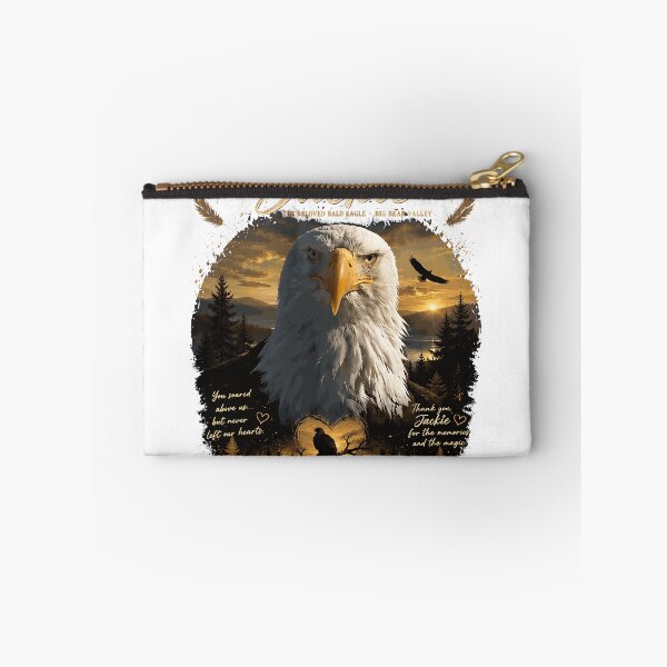 Item preview, Memorial Eagle Nature Tribute T-Shirt designed and sold by AlexReyes92810.