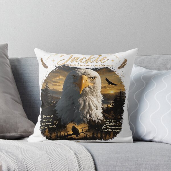 Item preview, Memorial Eagle Nature Tribute T-Shirt designed and sold by AlexReyes92810.