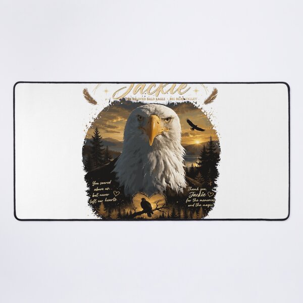 Item preview, Memorial Eagle Nature Tribute T-Shirt designed and sold by AlexReyes92810.