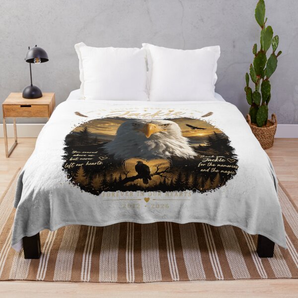 Item preview, Memorial Eagle Nature Tribute T-Shirt designed and sold by AlexReyes92810.