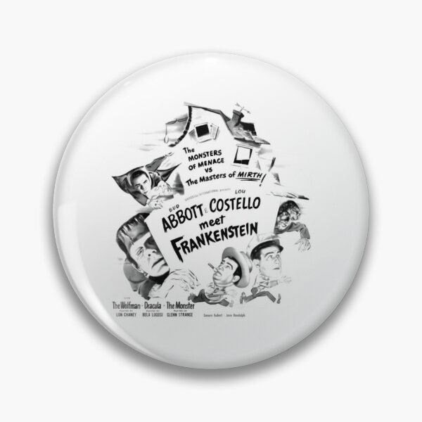 Item preview, Abbott And Costello Meet Frankenstein designed and sold by NTProductionArt.
