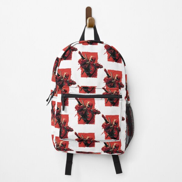 Item preview, Red And Black Masked Mercenary - Sarcastic Comic Book Anti Hero Graphic Art | Best Buy designed and sold by Kartoland.