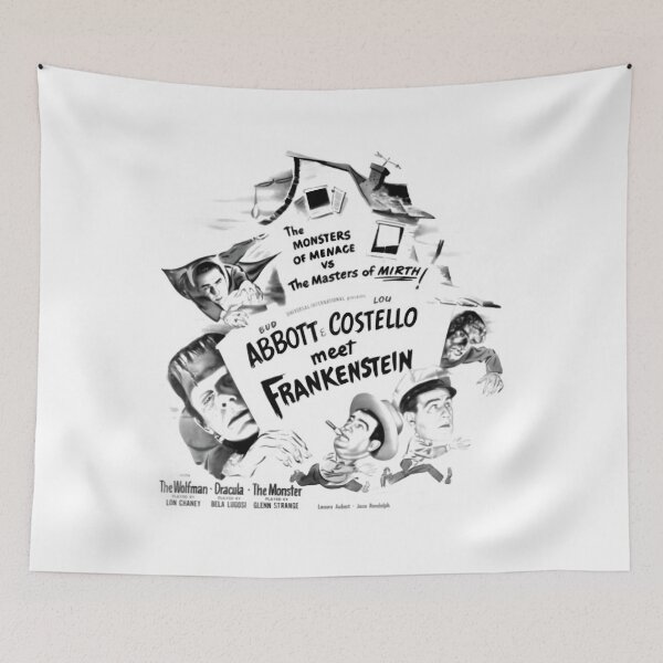 Item preview, Abbott And Costello Meet Frankenstein designed and sold by NTProductionArt.
