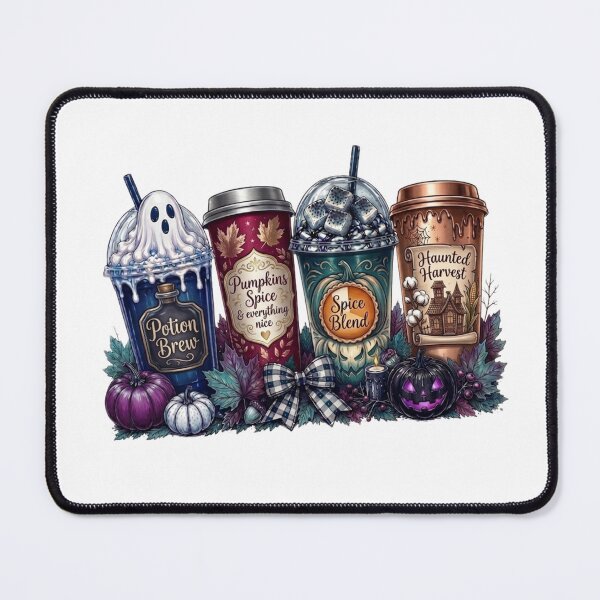 Item preview, Pumpkin Spice & Everything Nice Halloween Coffee designed and sold by daama2020.