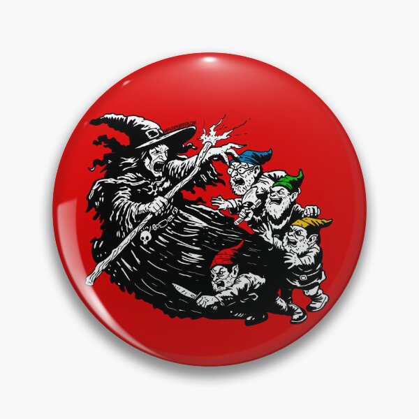 Item preview, Witch vs. Gnomes designed and sold by HarleyWarren.