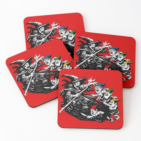 Item preview, Witch vs. Gnomes designed and sold by HarleyWarren.