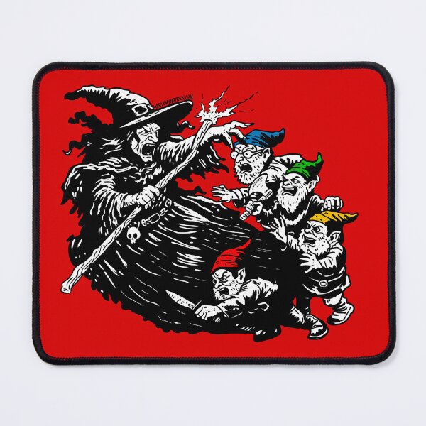 Item preview, Witch vs. Gnomes designed and sold by HarleyWarren.
