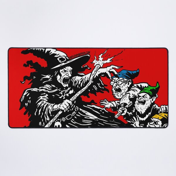 Item preview, Witch vs. Gnomes designed and sold by HarleyWarren.