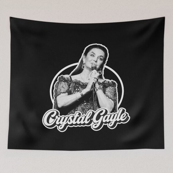 Item preview, Crystal Gayle designed and sold by FloraPlantTees.