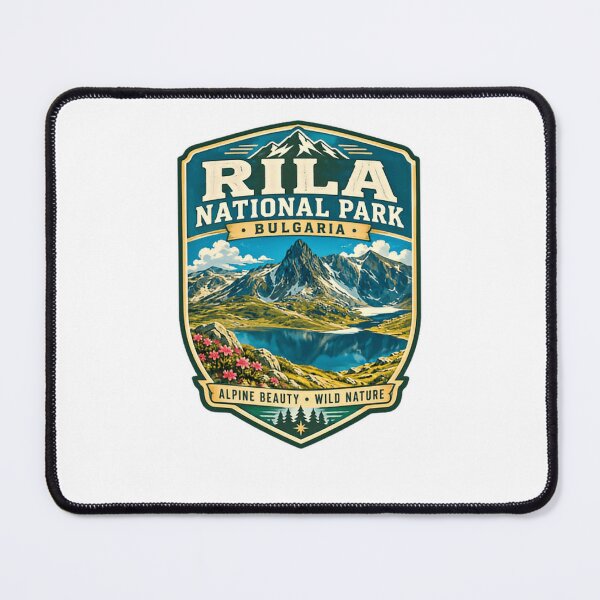 Item preview, Rila National Park Bulgaria Alpine Beauty Wild Nature Travel Hiking Souvenir designed and sold by Star3NowForMe.