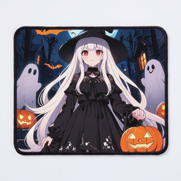 Item preview, Cute Ghost Anime Girl – Kawaii Halloween Spooky Girl designed and sold by AnimDream .