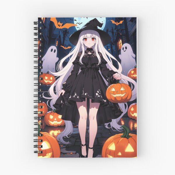 Item preview, Cute Ghost Anime Girl – Kawaii Halloween Spooky Girl designed and sold by AnimDream .