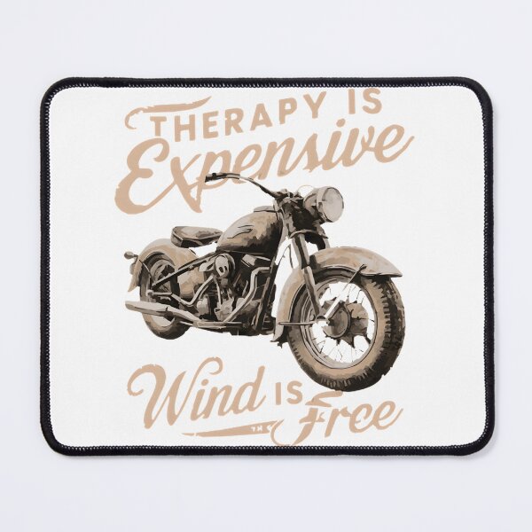 Item preview, Wind Is Free Motorcycle Biker Therapy Alternative Design | Best Gift designed and sold by ArizonaDream.