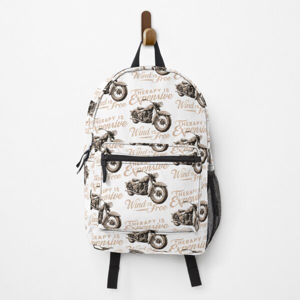 Item preview, Wind Is Free Motorcycle Biker Therapy Alternative Design | Best Gift designed and sold by ArizonaDream.