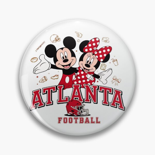 Item preview, Mickey & Minnie Inspired Football Fan Tee designed and sold by RichardHe24537.