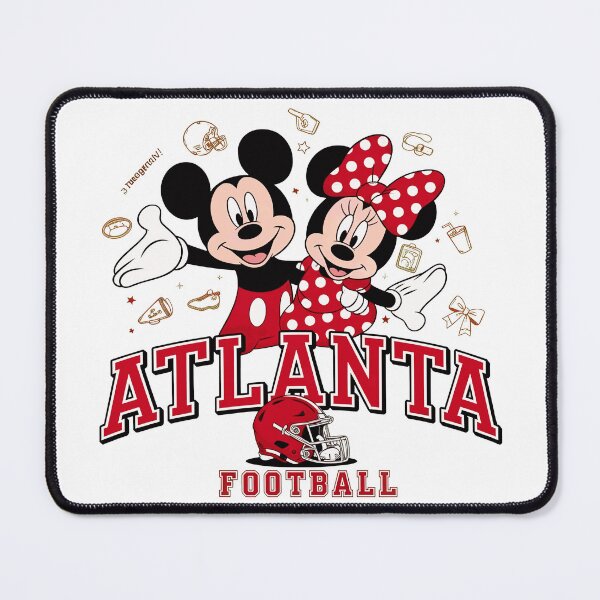 Item preview, Mickey & Minnie Inspired Football Fan Tee designed and sold by RichardHe24537.