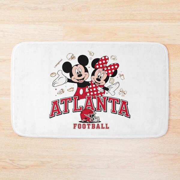 Item preview, Mickey & Minnie Inspired Football Fan Tee designed and sold by RichardHe24537.
