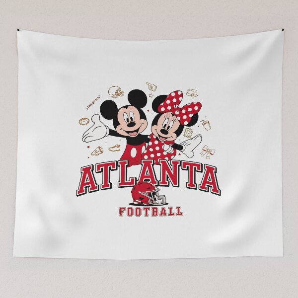Item preview, Mickey & Minnie Inspired Football Fan Tee designed and sold by RichardHe24537.