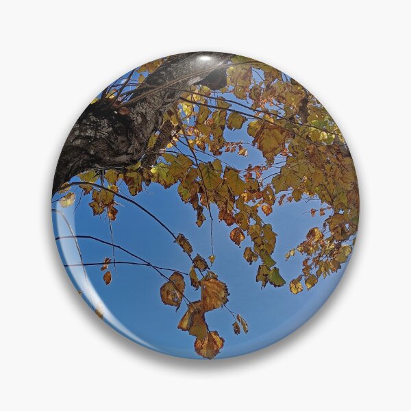 Item preview, Golden Autumn Tree Canopy Over Ocean Sky designed and sold by EpicVistas.