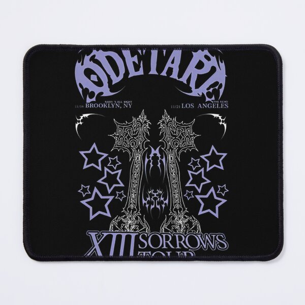 Item preview, Odetari Xiii Sorrows Tour Merch - Exclusive Fan Apparel | ⭐⭐⭐⭐⭐ Best Seller designed and sold by Printit99.