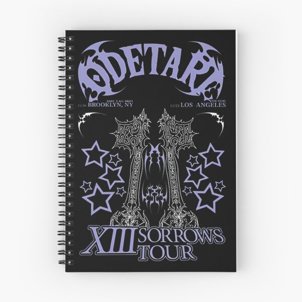 Item preview, Odetari Xiii Sorrows Tour Merch - Exclusive Fan Apparel | ⭐⭐⭐⭐⭐ Best Seller designed and sold by Printit99.
