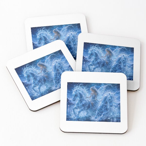 Item preview, Chariot of Starlit Tides designed and sold by Suadela Branding.