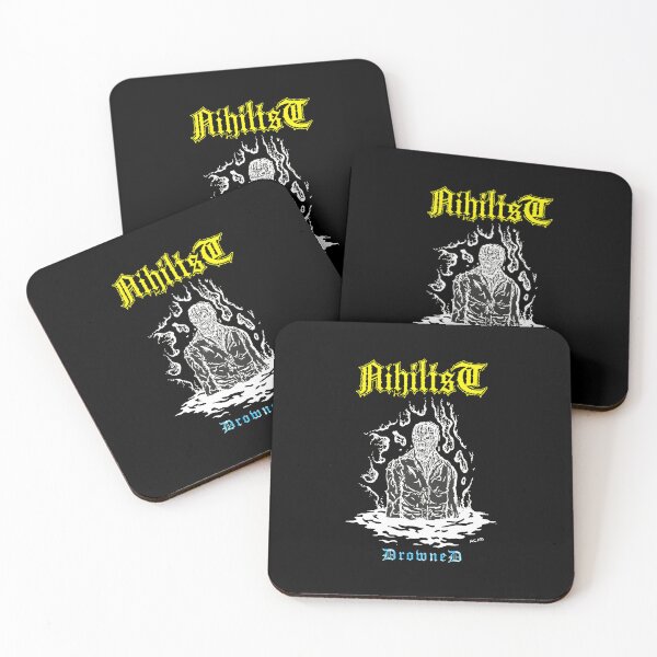 Item preview, Nihilist Drowned Undead Gothic Horror -71 designed and sold by PenguinBluestar.